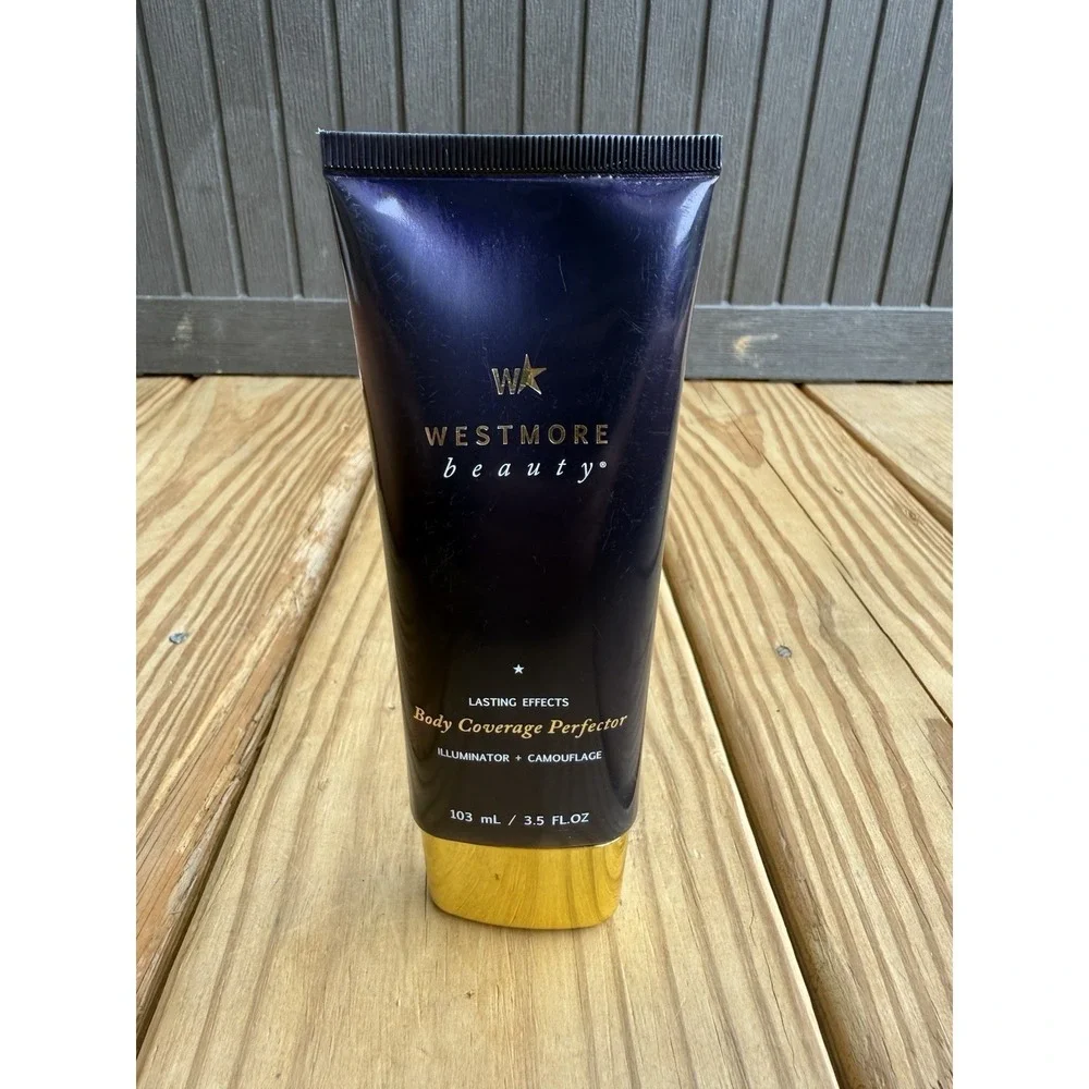 Westmore Beauty Lasting Effect Body Coverage Perfector Natural Radiance 3.5 oz